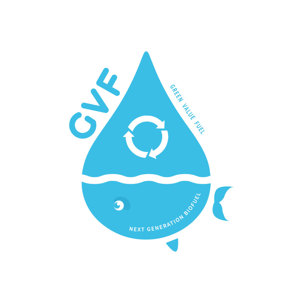 Лого топливной компании "GVF"